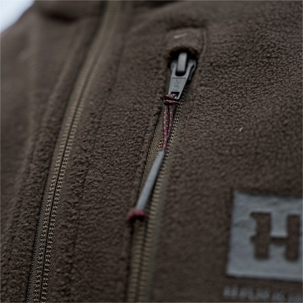 2025 Harkila Heren Aspire Fleece Vest 1062800440 - Shadow Brown